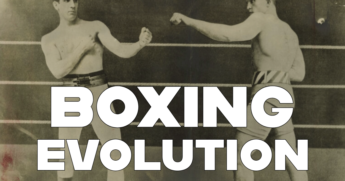 From Leather to Lasers: The Evolution of Boxing Gear Over the Centuries