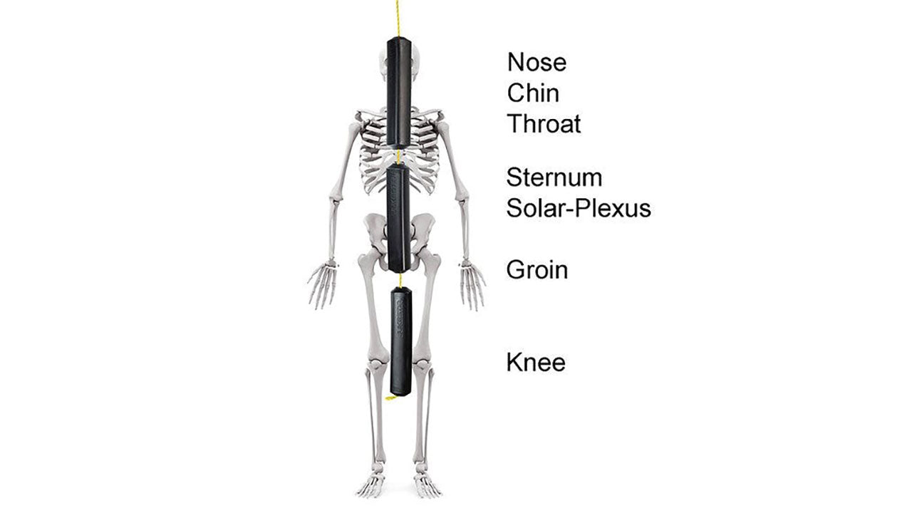 What Are The Best Targets on the Human Body?