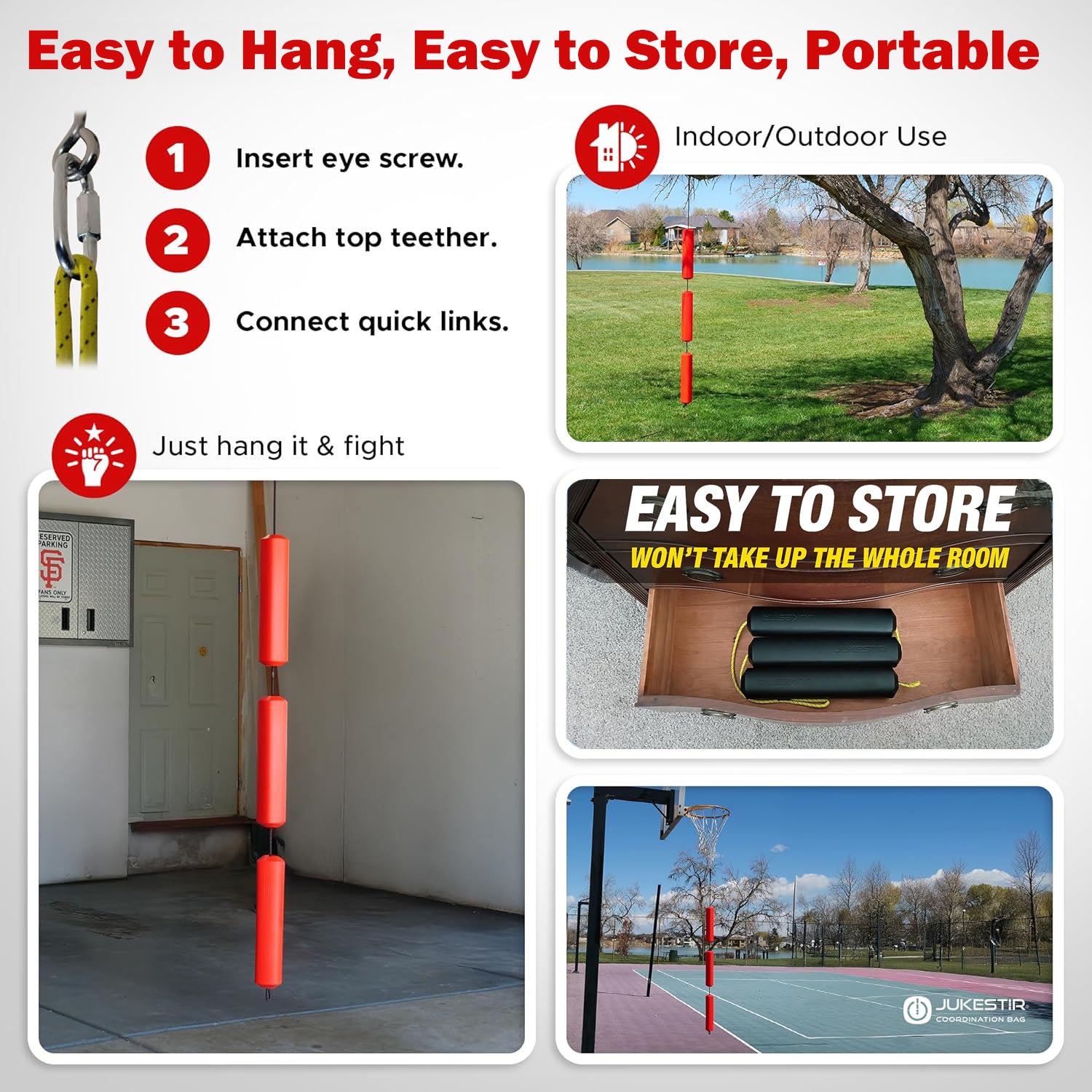 Jukestir - Coordination Punching Bag®