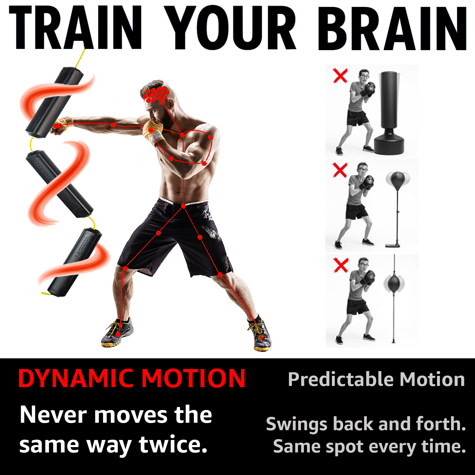 Jukestir - Coordination Punching Bag®