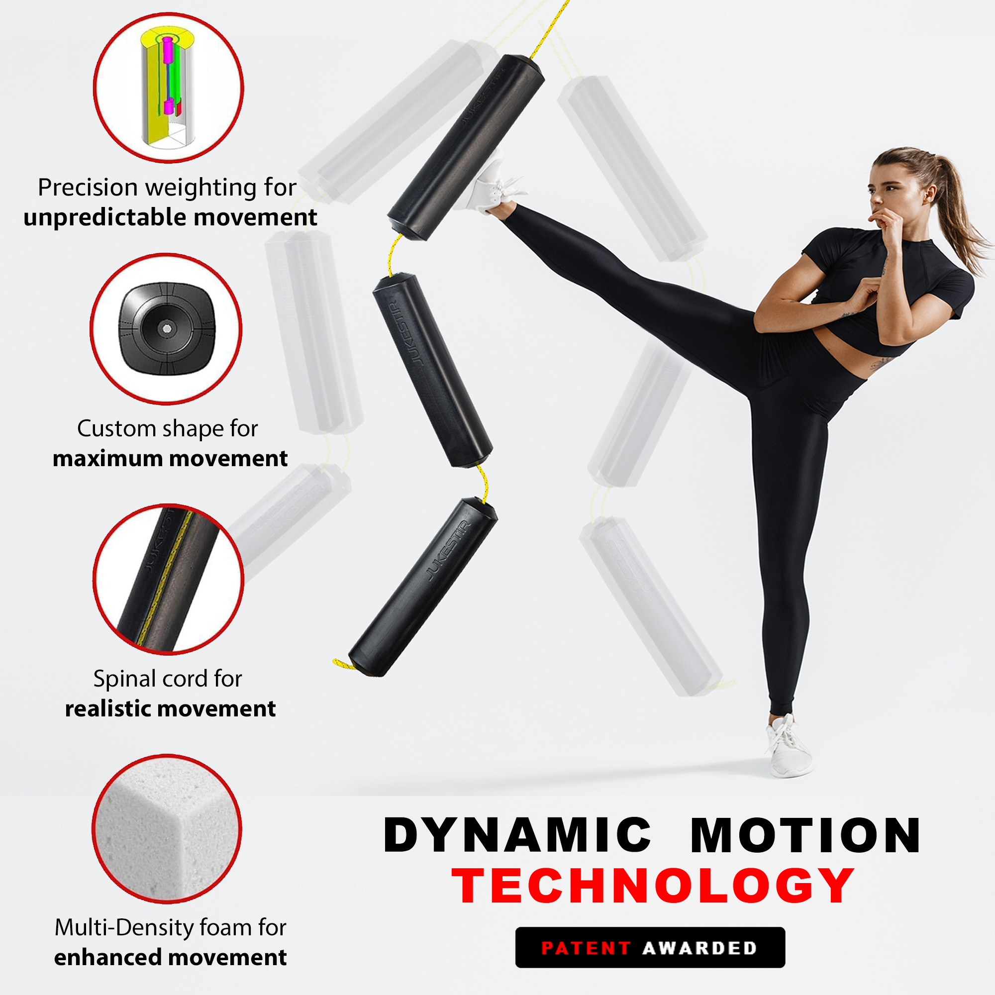 Jukestir - Coordination Punching Bag®