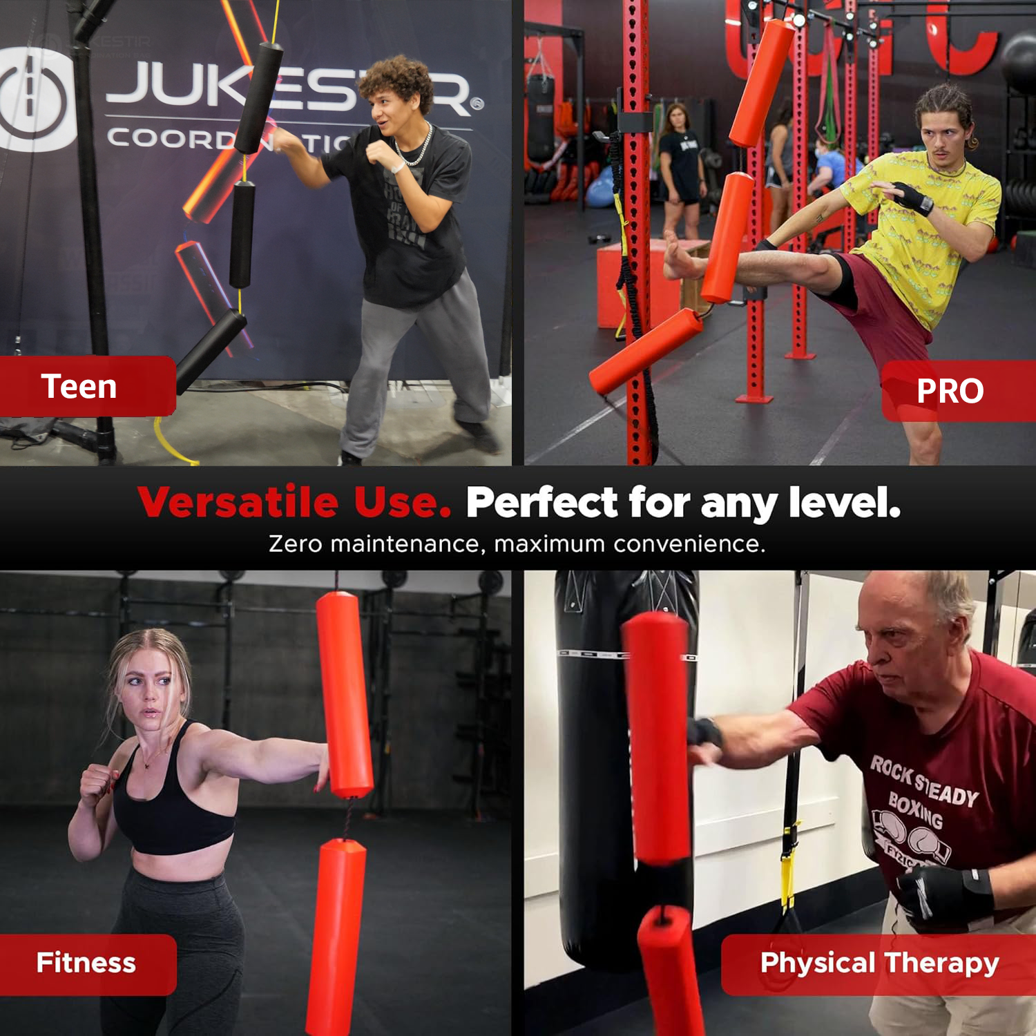 Jukestir - Coordination Punching Bag®