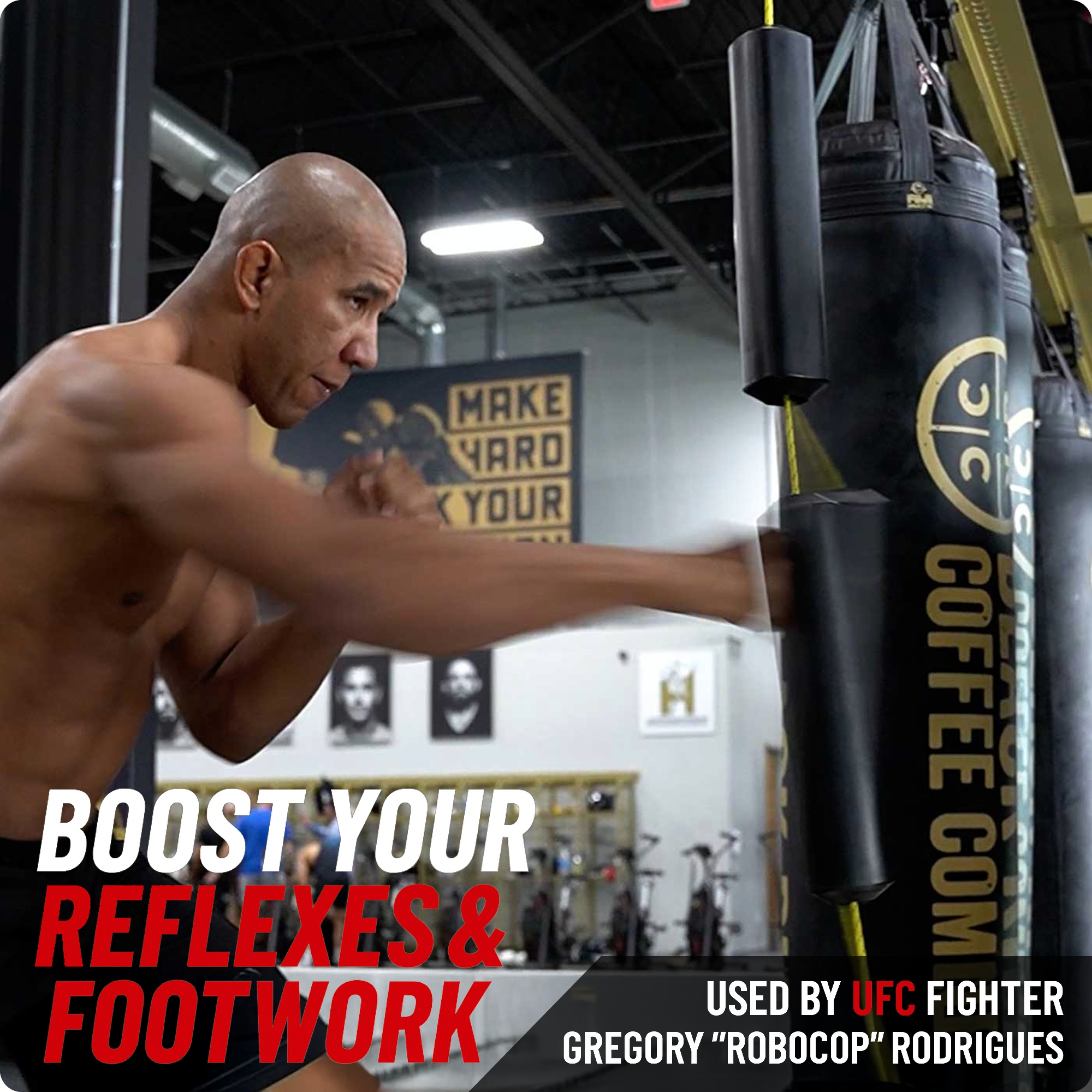 Jukestir - Coordination Punching Bag®