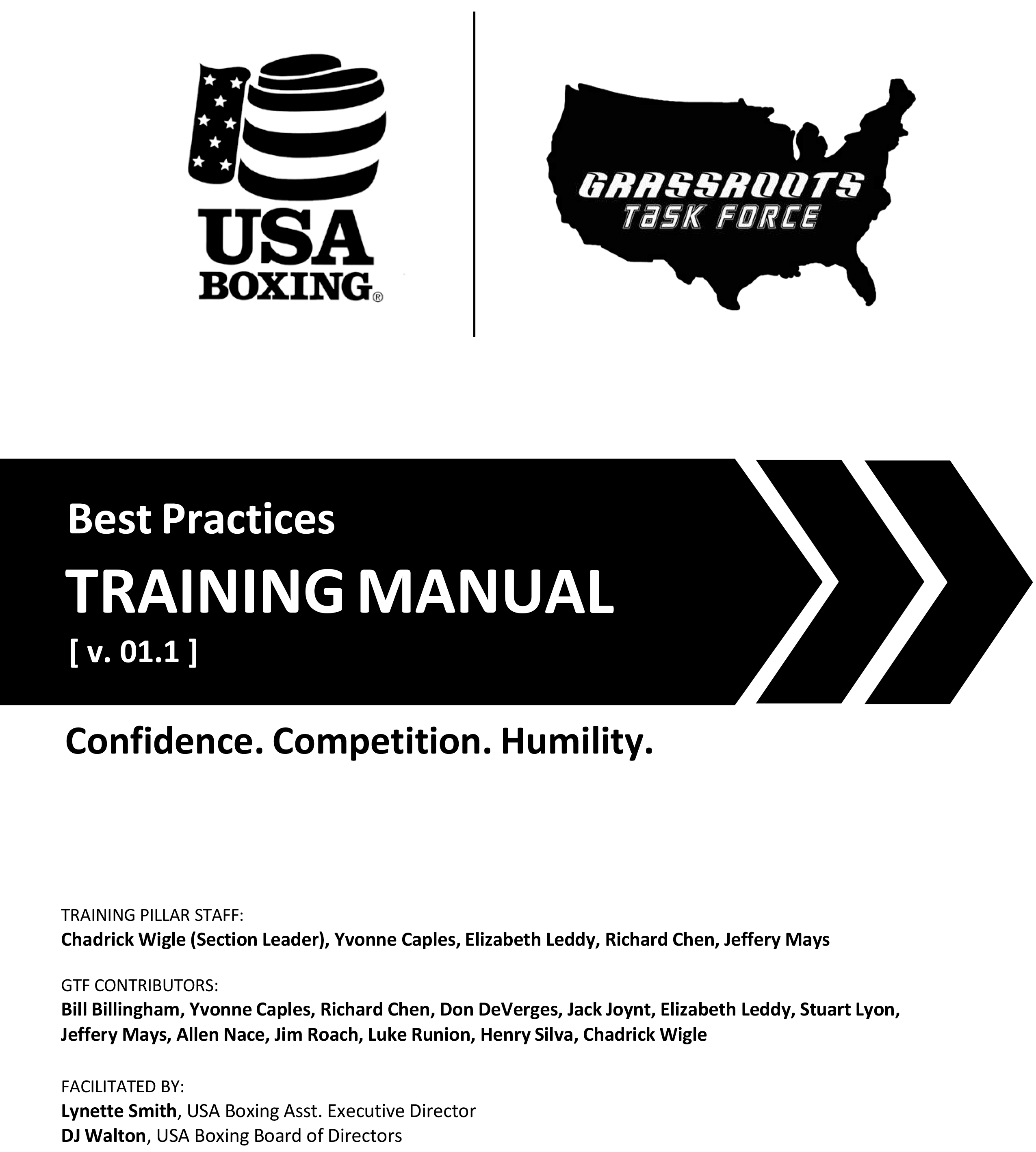 USA Boxing Training Manual
