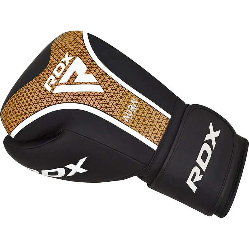 12oz RDX Aura Plus T-17 Boxing Gloves | Perfect for Jukestir Bag Work