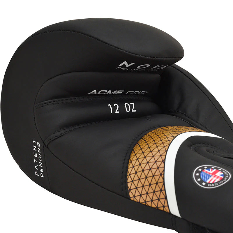 12oz RDX Aura Plus T-17 Boxing Gloves | Perfect for Jukestir Bag Work