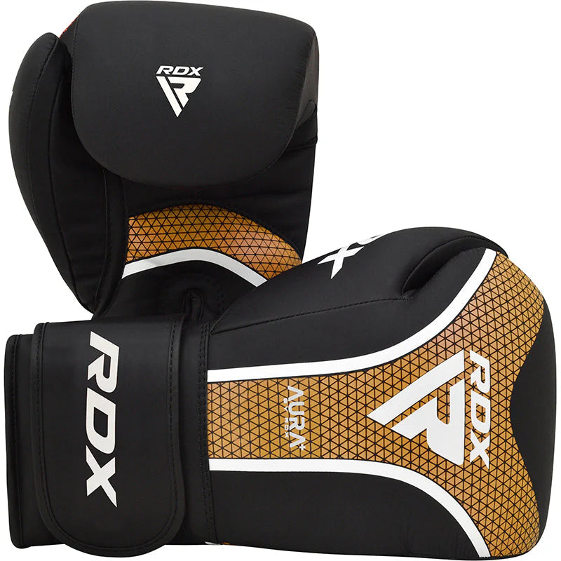 12oz RDX Aura Plus T-17 Boxing Gloves | Perfect for Jukestir Bag Work