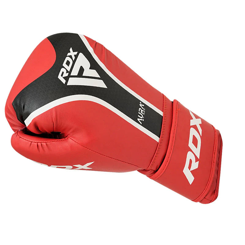 12oz RDX Aura Plus T-17 Boxing Gloves | Perfect for Jukestir Bag Work