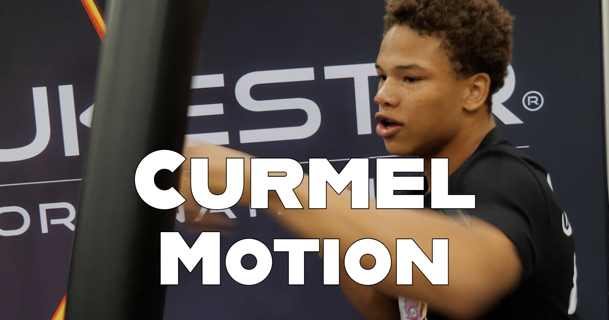 Curmel Motion Likes Jukestir to Sharpen Boxing Skills and Footwork