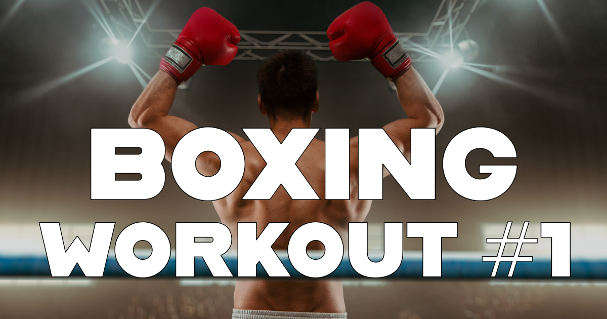 Unleash Your Boxing Potential: New Jukestir Workout + Abs & Core