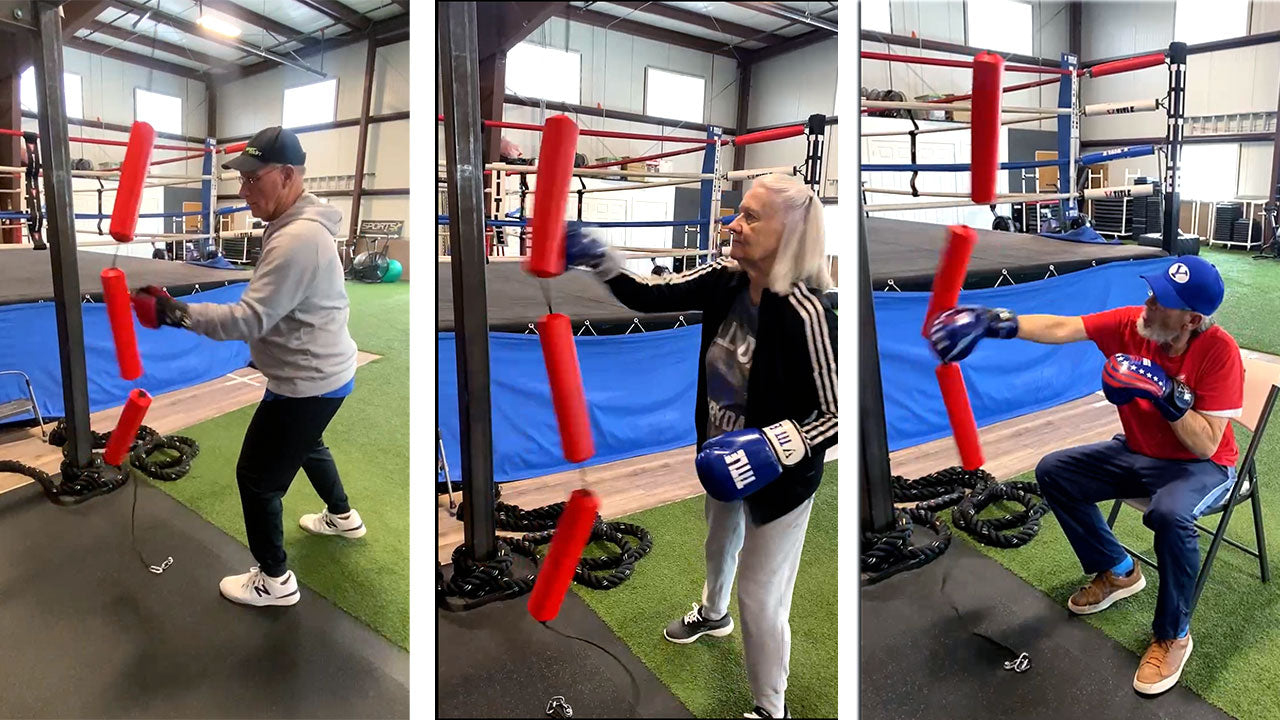 Rock Steady Boxing and the Jukestir Punching Bag: A Winning Combination for Parkinson's Patients