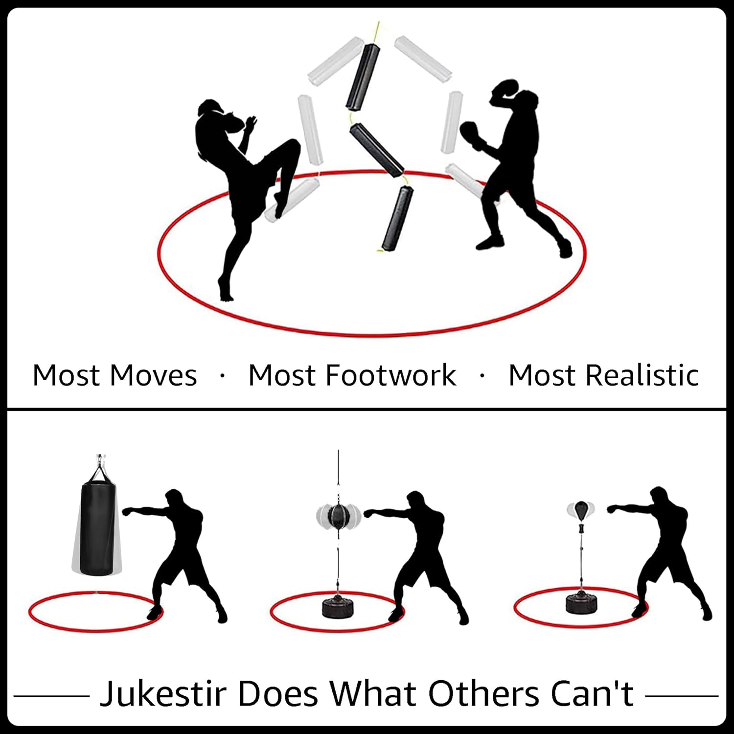 Jukestir - Coordination Punching Bag®