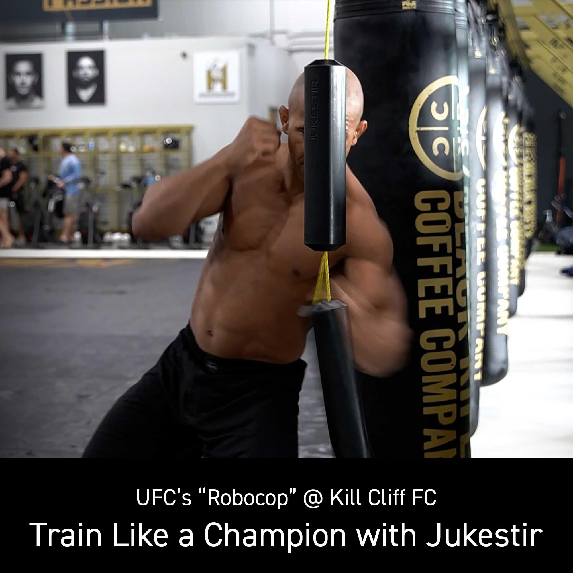 Jukestir - Coordination Punching Bag®