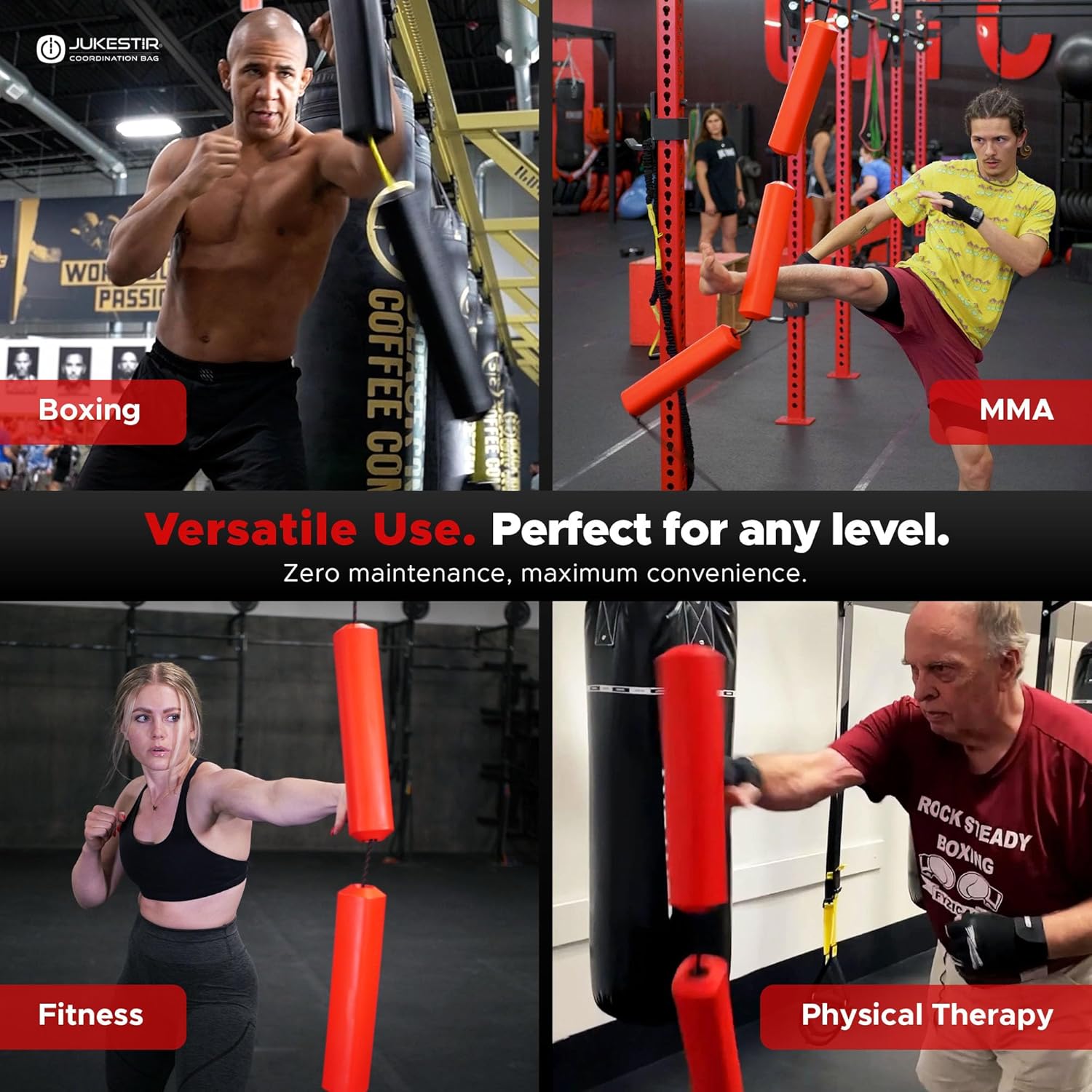 Jukestir - Coordination Punching Bag®