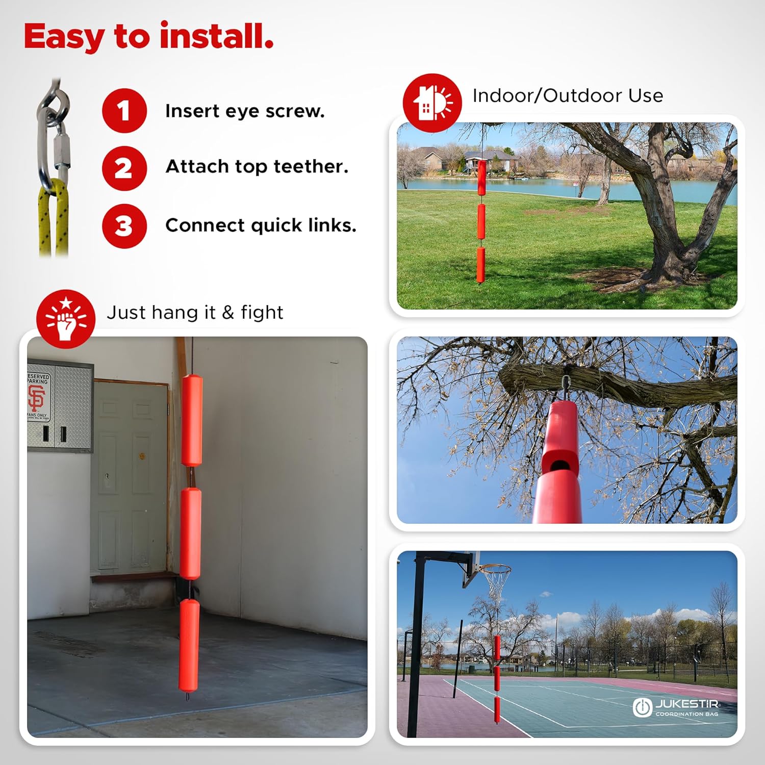 Jukestir - Coordination Punching Bag®