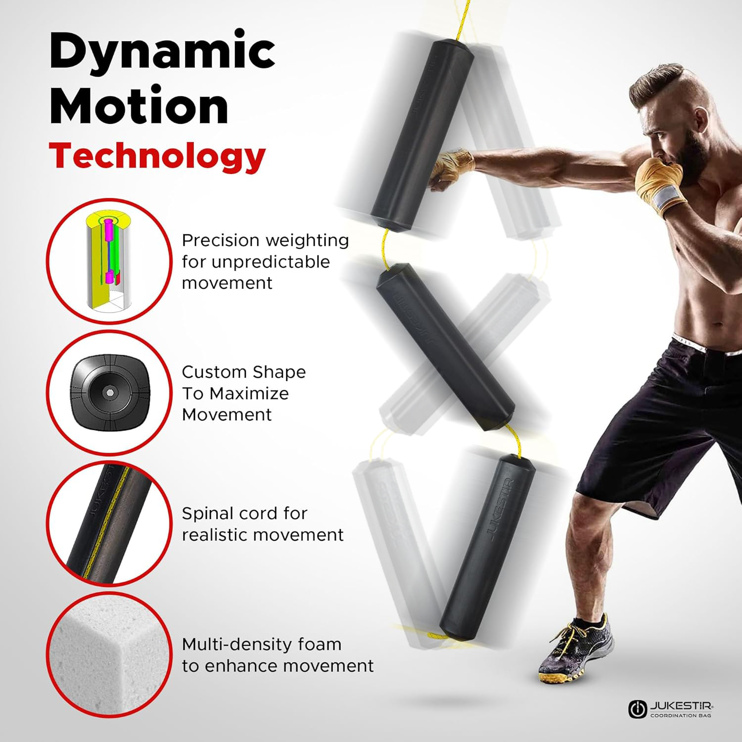Jukestir - Coordination Punching Bag®