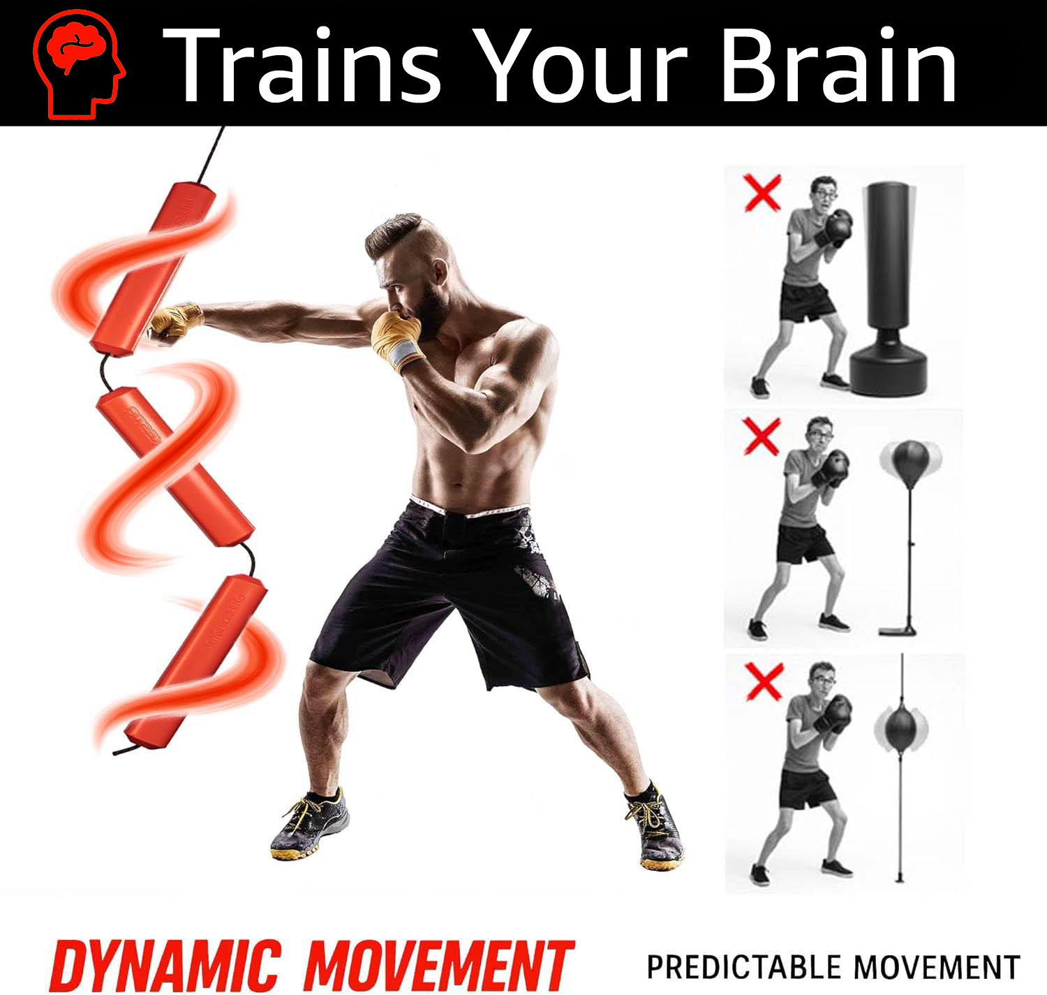 Jukestir - Coordination Punching Bag®