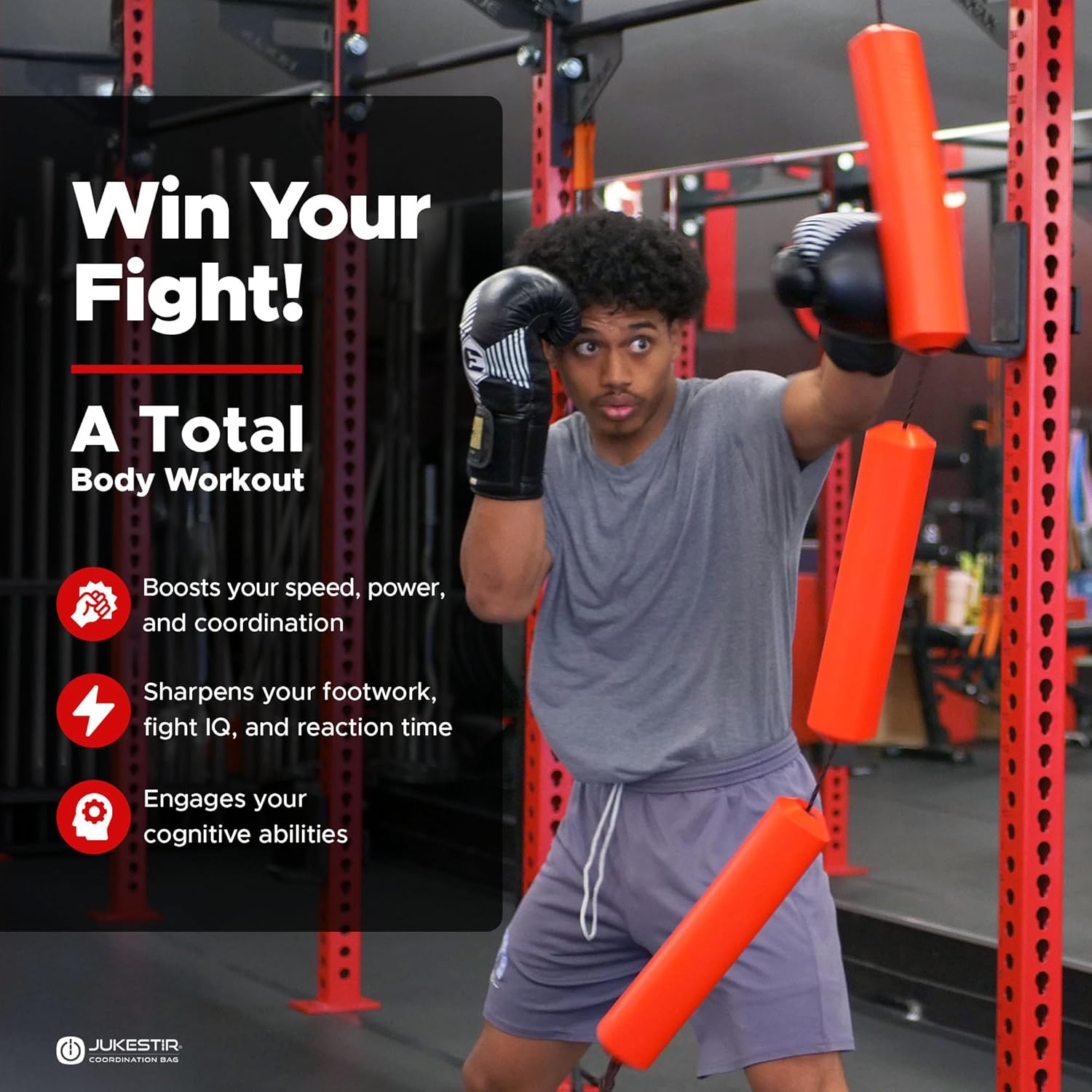 Jukestir - Coordination Punching Bag®
