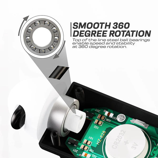 RDX Smart Digital Jump Rope with Calorie Counter & LED Display - 10.3ft Adjustable Speed Skipping Rope for Fitness, HIIT, Boxing Training - Tangle-Free Steel Cable with 360° Rotation