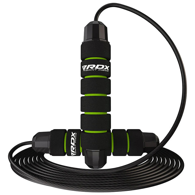 RDX Jump Rope (Green Trim)